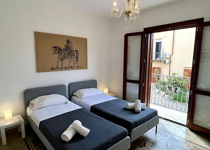 Castello A Mare Lejlighed Castellammare del Golfo